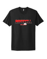 Velocracy by Citius Baseball Cut - Mens Select Cotton T-Shirt