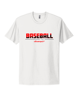 Velocracy by Citius Baseball Cut - Mens Select Cotton T-Shirt