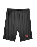 Velocracy by Citius Baseball Cut - Mens Training Shorts with Pockets