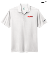 Velocracy by Citius Baseball Cut - Nike Polo