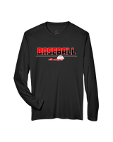 Velocracy by Citius Baseball Cut - Performance Longsleeve