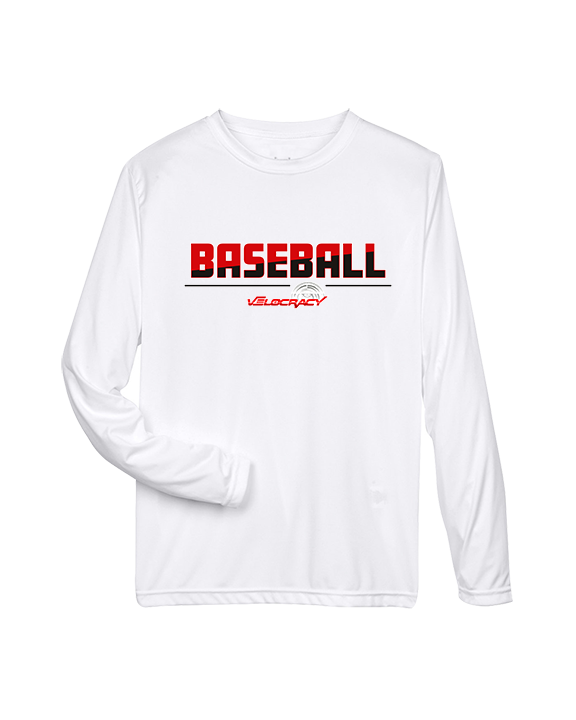 Velocracy by Citius Baseball Cut - Performance Longsleeve