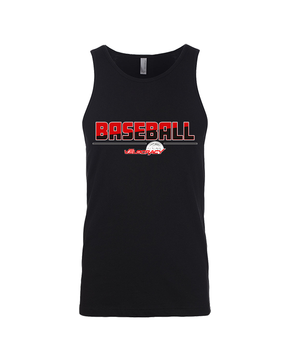 Velocracy by Citius Baseball Cut - Tank Top