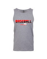 Velocracy by Citius Baseball Cut - Tank Top