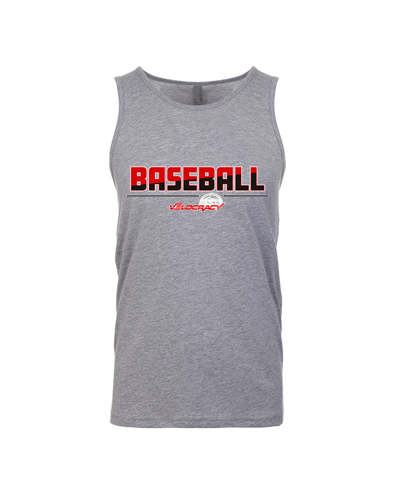 Velocracy by Citius Baseball Cut - Tank Top