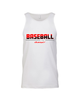 Velocracy by Citius Baseball Cut - Tank Top