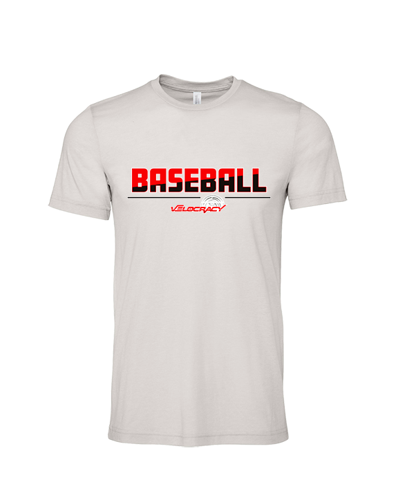 Velocracy by Citius Baseball Cut - Tri-Blend Shirt