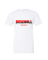 Velocracy by Citius Baseball Cut - Tri-Blend Shirt