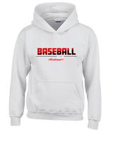 Velocracy by Citius Baseball Cut - Unisex Hoodie