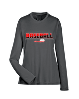 Velocracy by Citius Baseball Cut - Womens Performance Longsleeve