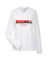 Velocracy by Citius Baseball Cut - Womens Performance Longsleeve