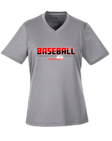 Velocracy by Citius Baseball Cut - Womens Performance Shirt