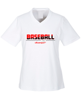 Velocracy by Citius Baseball Cut - Womens Performance Shirt