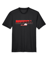 Velocracy by Citius Baseball Cut - Youth Performance Shirt
