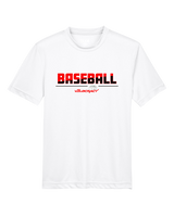 Velocracy by Citius Baseball Cut - Youth Performance Shirt