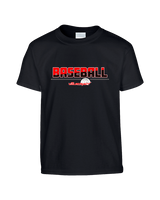 Velocracy by Citius Baseball Cut - Youth Shirt