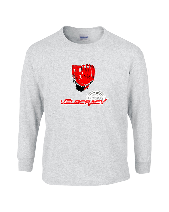 Velocracy by Citius Baseball Glove - Cotton Longsleeve