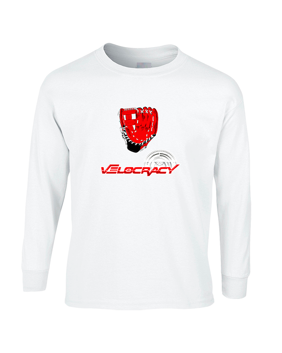 Velocracy by Citius Baseball Glove - Cotton Longsleeve
