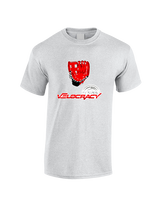 Velocracy by Citius Baseball Glove - Cotton T-Shirt