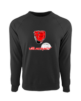 Velocracy by Citius Baseball Glove - Crewneck Sweatshirt
