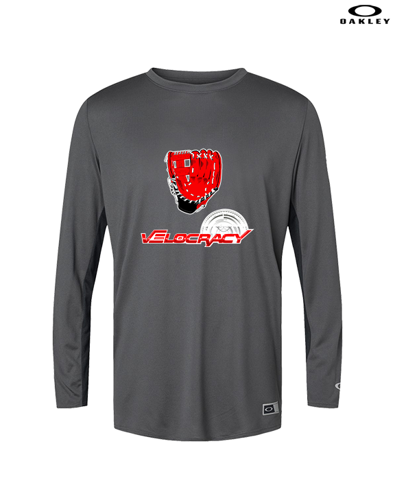 Velocracy by Citius Baseball Glove - Mens Oakley Longsleeve