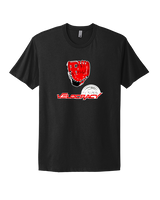 Velocracy by Citius Baseball Glove - Mens Select Cotton T-Shirt