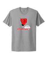 Velocracy by Citius Baseball Glove - Mens Select Cotton T-Shirt