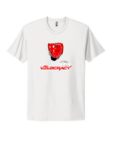 Velocracy by Citius Baseball Glove - Mens Select Cotton T-Shirt