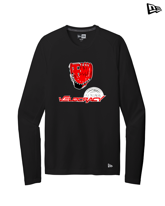Velocracy by Citius Baseball Glove - New Era Performance Long Sleeve