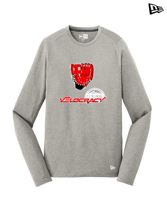 Velocracy by Citius Baseball Glove - New Era Performance Long Sleeve