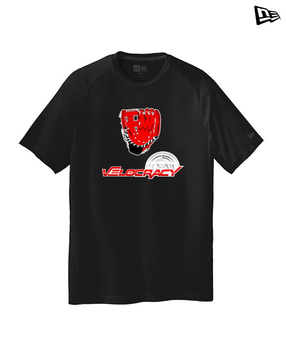 Velocracy by Citius Baseball Glove - New Era Performance Shirt