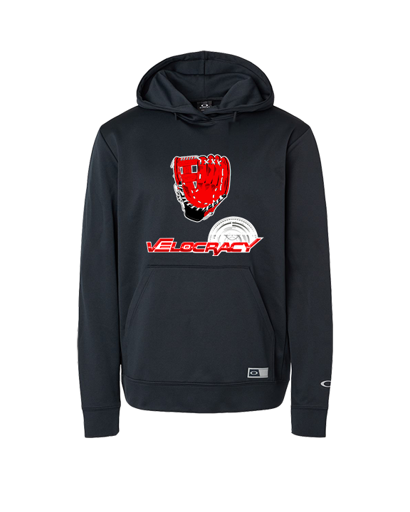 Velocracy by Citius Baseball Glove - Oakley Performance Hoodie