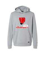 Velocracy by Citius Baseball Glove - Oakley Performance Hoodie
