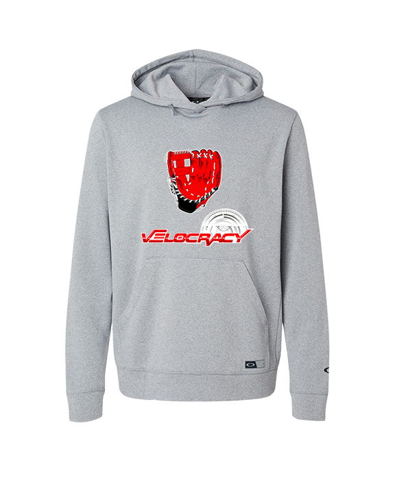 Velocracy by Citius Baseball Glove - Oakley Performance Hoodie