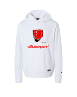 Velocracy by Citius Baseball Glove - Oakley Performance Hoodie