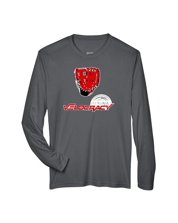 Velocracy by Citius Baseball Glove - Performance Longsleeve