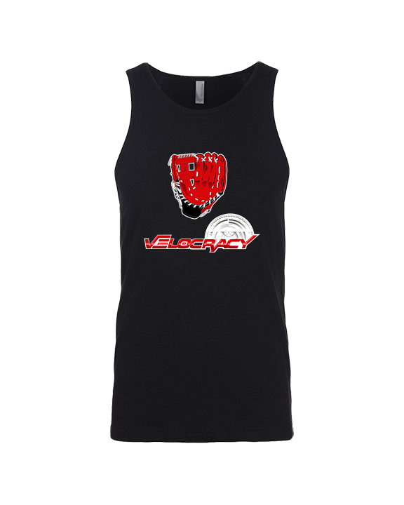 Velocracy by Citius Baseball Glove - Tank Top