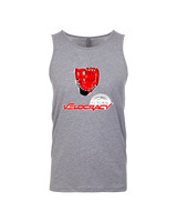 Velocracy by Citius Baseball Glove - Tank Top