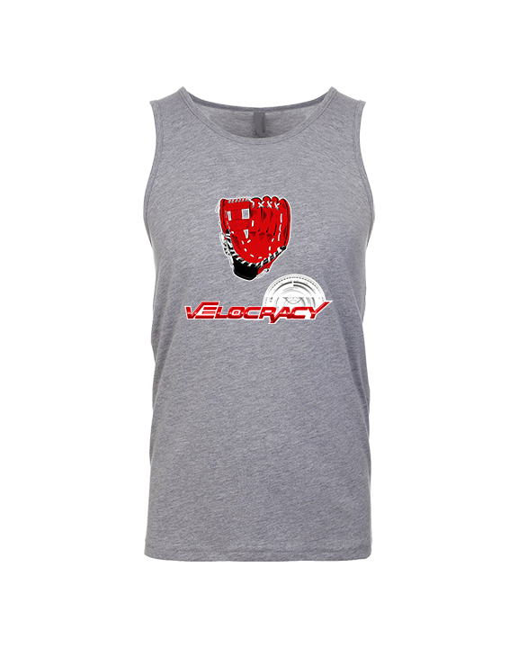 Velocracy by Citius Baseball Glove - Tank Top