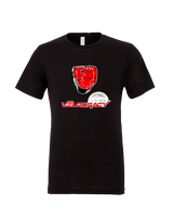 Velocracy by Citius Baseball Glove - Tri-Blend Shirt