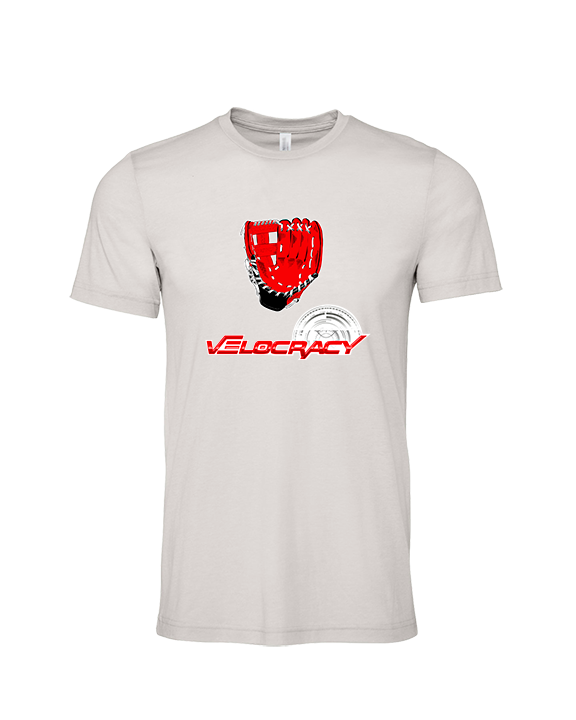 Velocracy by Citius Baseball Glove - Tri-Blend Shirt