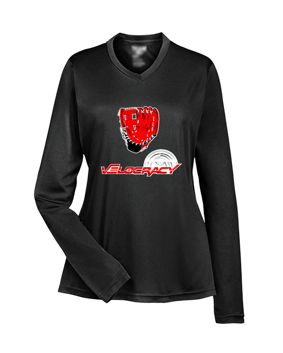 Velocracy by Citius Baseball Glove - Womens Performance Longsleeve