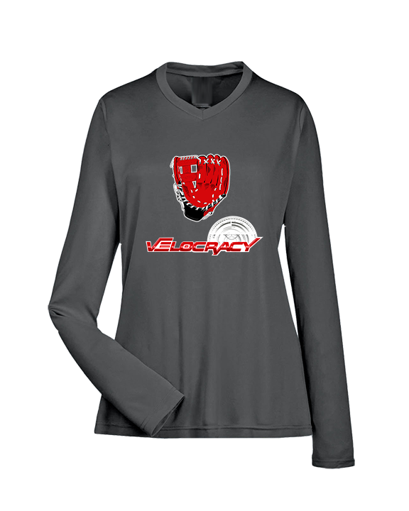 Velocracy by Citius Baseball Glove - Womens Performance Longsleeve