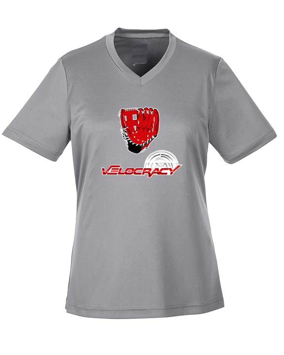 Velocracy by Citius Baseball Glove - Womens Performance Shirt