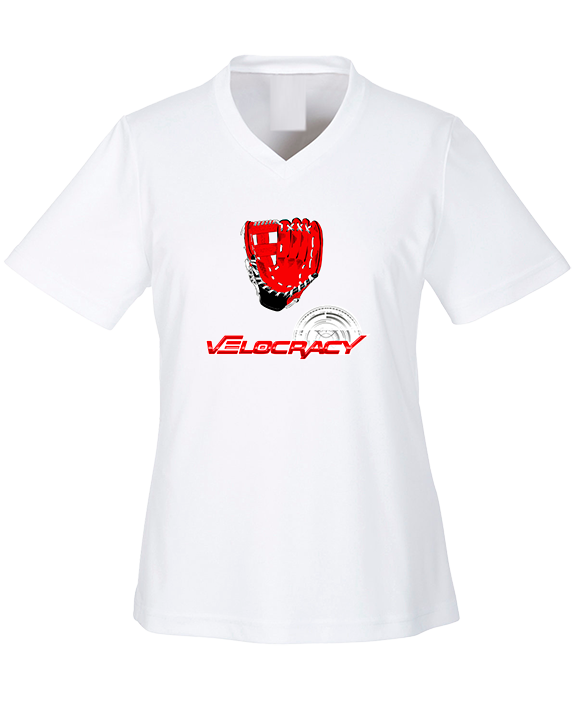 Velocracy by Citius Baseball Glove - Womens Performance Shirt