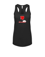 Velocracy by Citius Baseball Glove - Womens Tank Top