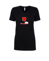 Velocracy by Citius Baseball Glove - Womens Vneck
