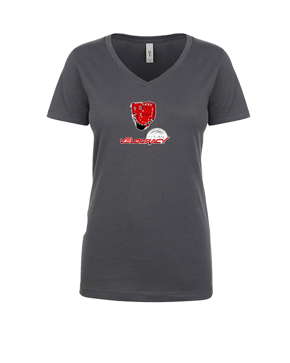 Velocracy by Citius Baseball Glove - Womens Vneck