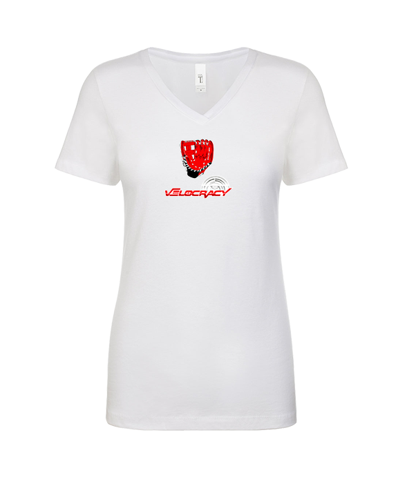 Velocracy by Citius Baseball Glove - Womens Vneck