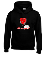 Velocracy by Citius Baseball Glove - Youth Hoodie